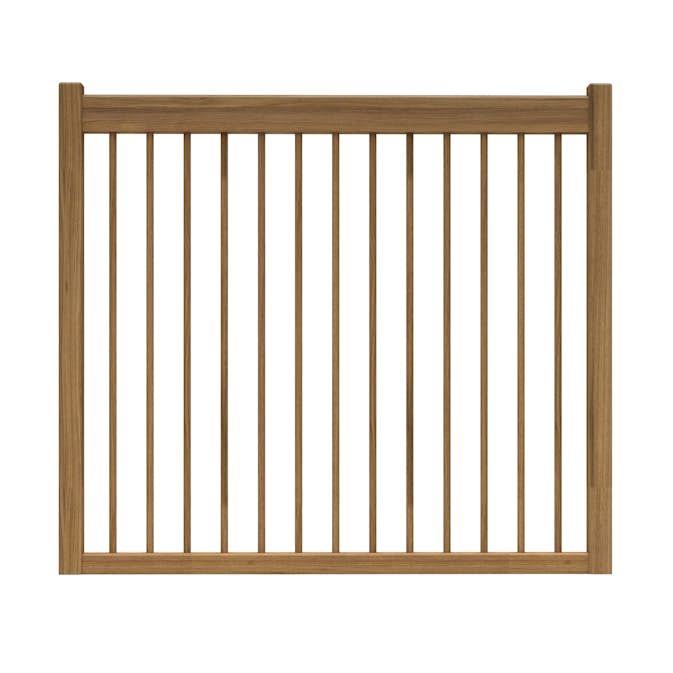 Skyddsräcke Dolle Lyon Vertikalt Trä