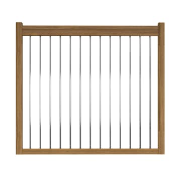 Skyddsräcke Dolle Lyon Vertikalt Metall