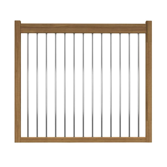 Skyddsräcke Dolle Lyon Vertikalt Metall