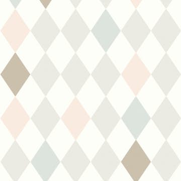 Barntapet Fiona Little World 560207 Non Woven, Mönstrad Flerfärgad