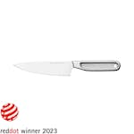 Fiskars Kockkniv All Steel – 13,5 cm Allroundkniv i Helgjutet Rostfritt Stål