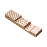 Lådinsats Fiskars i Trä – Smart Förvaring för Knivar