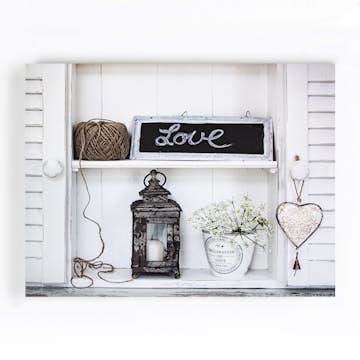 Tavlor Art for the Home Love 100x75 cm