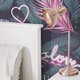Tapet Fresco Neon Love