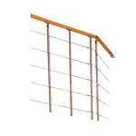 Skyddsräcke Dolle till Lambada Rome Förlängningspaket