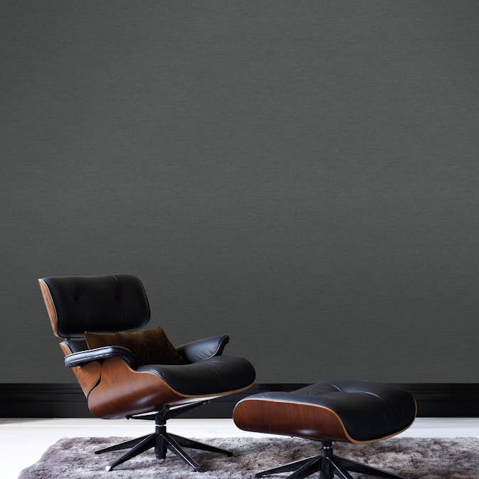 Tapet Superfresco Easy Uni Fenne Donkergrå