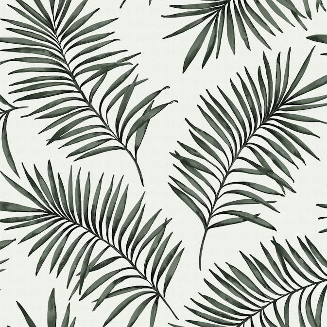 Tapet Superfresco Easy Scandi Blad Vit/Grön