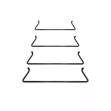 Barnlister Dolle Spiral 12 St Ral 7016