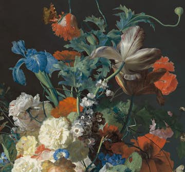 Fototapet Art For The Home Rhonda Blommor 280x300 cm