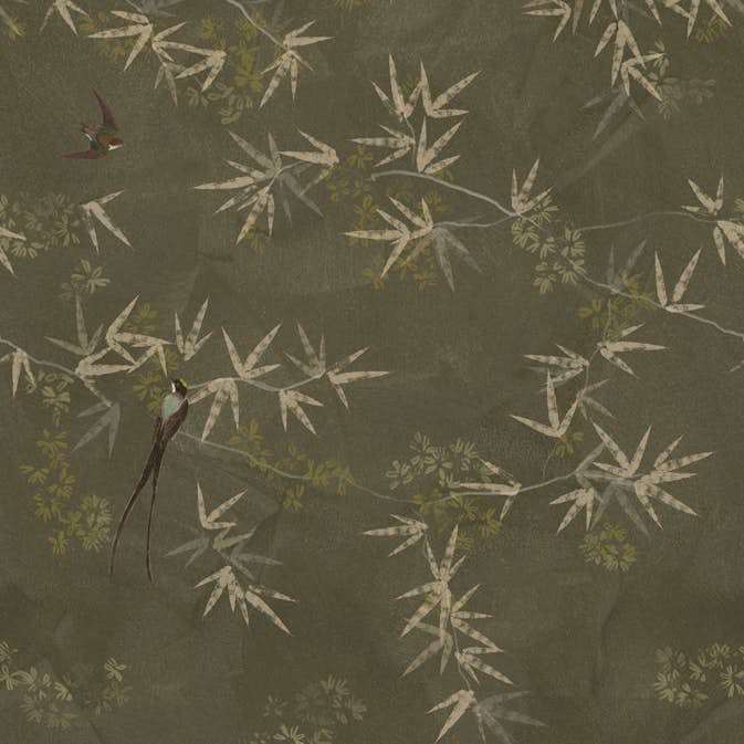 Fototapet Art For The Home Birds of Paradise 280x200 cm