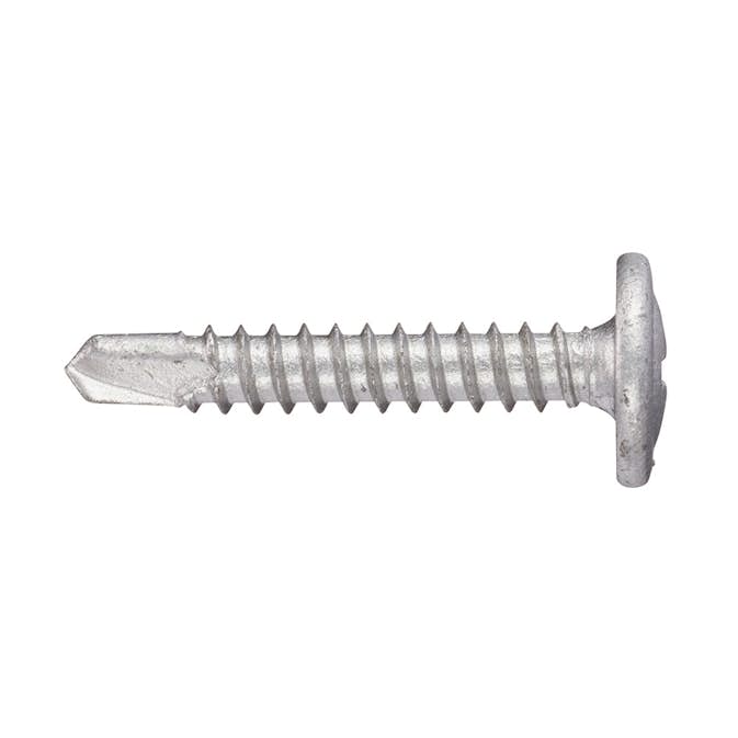 Montageskruv Västsvensk Byggskruv AB För Förstärkningsregel Max 2 mm