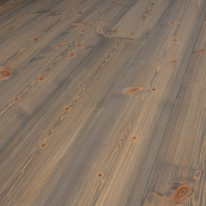 Massivt Parkettgolv DalaFloda HardPine Sober