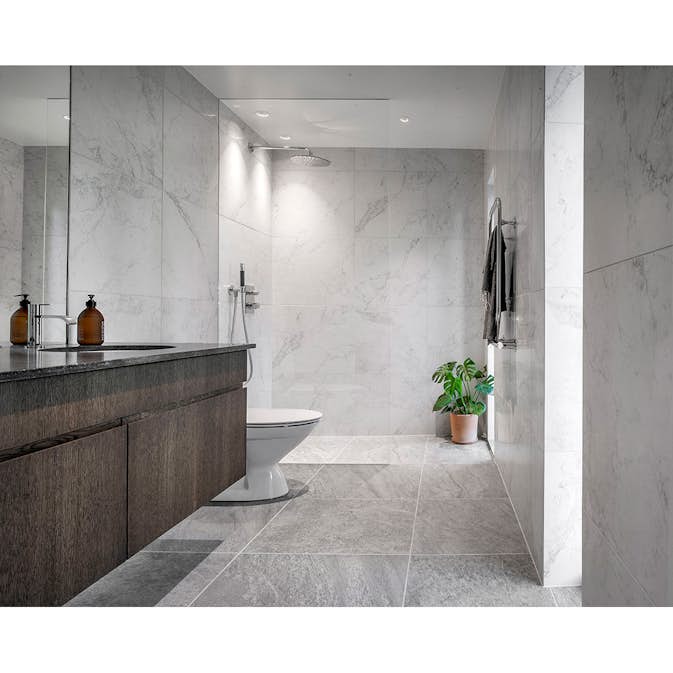 Klinker Bricmate D66 Quartzit Grey 60x60 cm