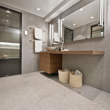 Klinker Bricmate J612 Norrvange Light Grey Brushed 60x120 cm