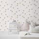 Tapet Superfresco Easy Dotty Polka Rosa American Gold