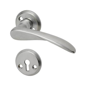 Innerdörrhandtag Hvid Interior Aagot