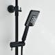 Takduschset Bathlife Flod med Badkarsblandare