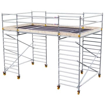 Combiställning Custers B:5,65 x D:3,05 x H:5,5 m