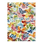 Luggmatta InHouse Group Butterflies Konstsilke