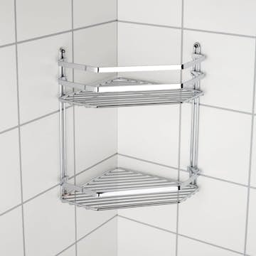 Duschkorg Arrow Corner 2 Hyllor