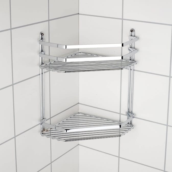 Duschkorg Arrow Corner 2 Hyllor