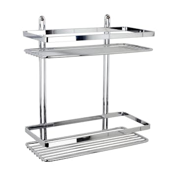 Duschkorg Arrow Rak 2 Hyllor