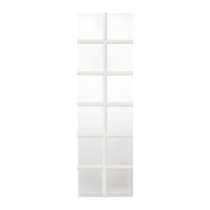 Spröjs Landskap PVC Vit