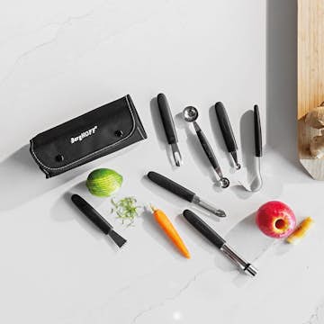 Garneringsset BergHOFF Essentials 8-Delars i Hopfällbar Väska