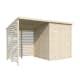 Förråd Palmako Leif 6,3 m2