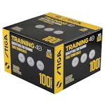 Pingisboll Stiga Sports Training ABS White 100-Pack