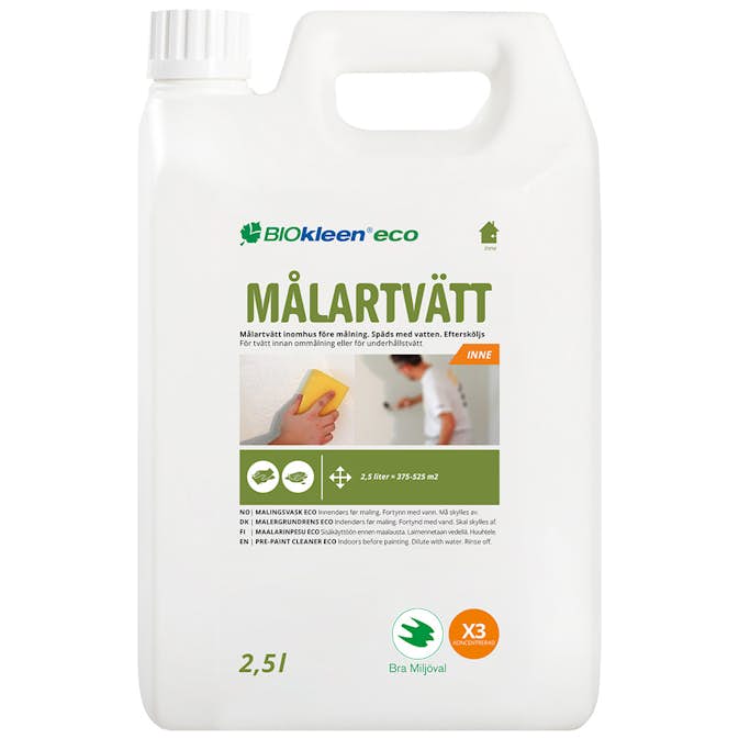 Målartvätt Biokleen Koncentrat 2,5 L 1:30
