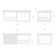 Uterum Palmako Lenna 16,6 m2 Set 404 Slide