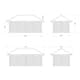 Paviljong Palmako Bianca 16,6 m2 Set 109
