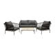 Loungegrupp Venture Home Andorra Soffgrupp med 4 Sittplatser