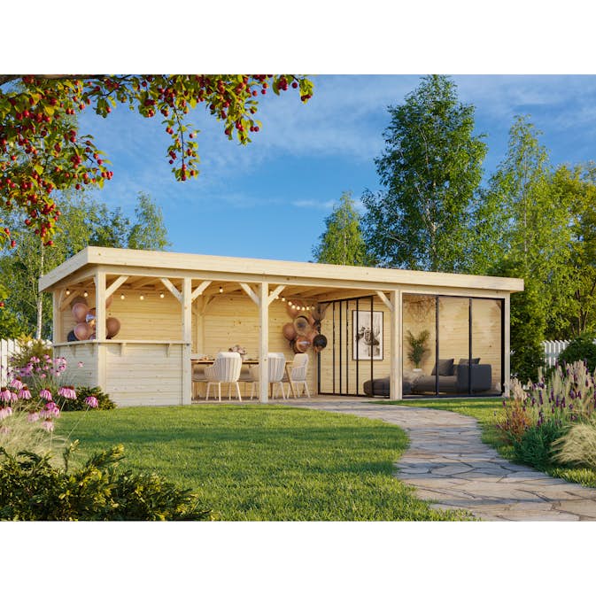 Uterum Palmako Lenna 24,9 m2 Set 415 Slide