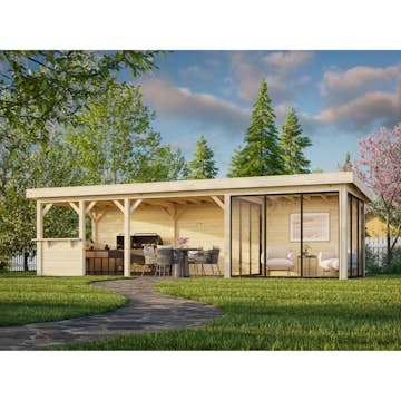 Uterum Palmako Lenna 24,9 m2 Set 416 Slide