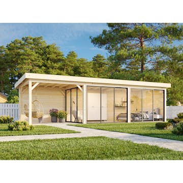 Uterum Palmako Lenna 24,9 m2 Set 417 Slide