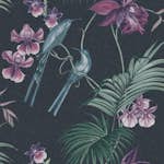 Tapet Boutique Julien McDonald Utopia Navy Blå