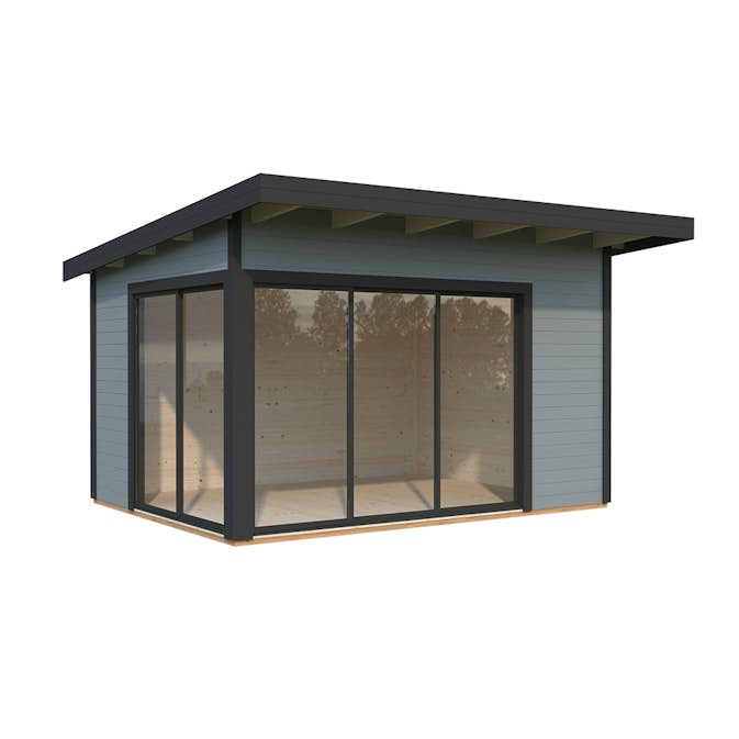 Stuga Palmako Andrea 11,7 m2 (inv. 11,2 m2)