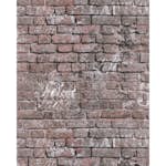 Tapet Lutéce Brique Tag Rouge 11201610