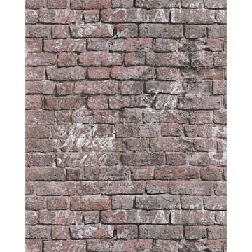 Tapet Lutéce Brique Tag Rouge 11201610