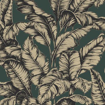 Tapet Superfresco Easy Naomi Grun/gold