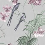 Tapet Boutique Julien McDonald Utopia Grey Grå