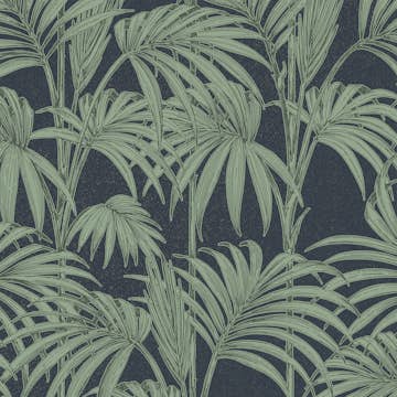 Tapet Boutique Julien McDonald Honolulu Blå