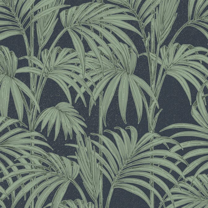 Tapet Boutique Julien McDonald Honolulu Blå
