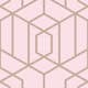Tapet Boutique Julien McDonald Disco Vogue Rosa