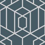 Tapet Boutique Julien McDonald Disco Vogue Blå