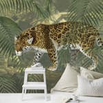 Fototapet Art for the Home Leopard