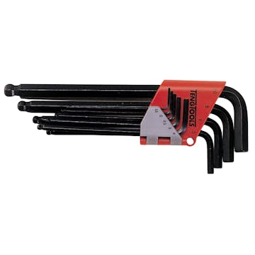 Sexkantnyckelsats Teng Tools 1479MM 9-delar