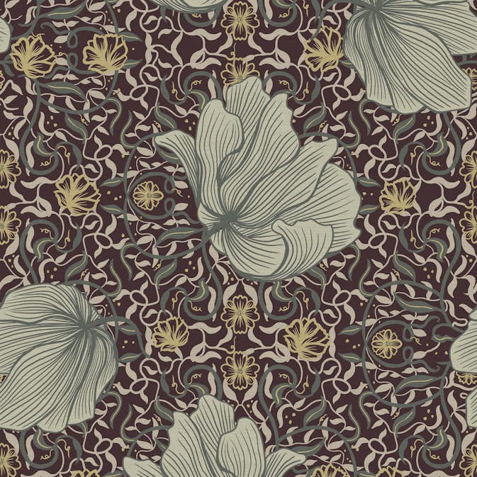 Tapet Superfresco Easy Vayen Bordeaux